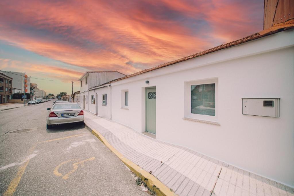 Casa Playa Las Sinas Vilanova de Arousa Exterior foto