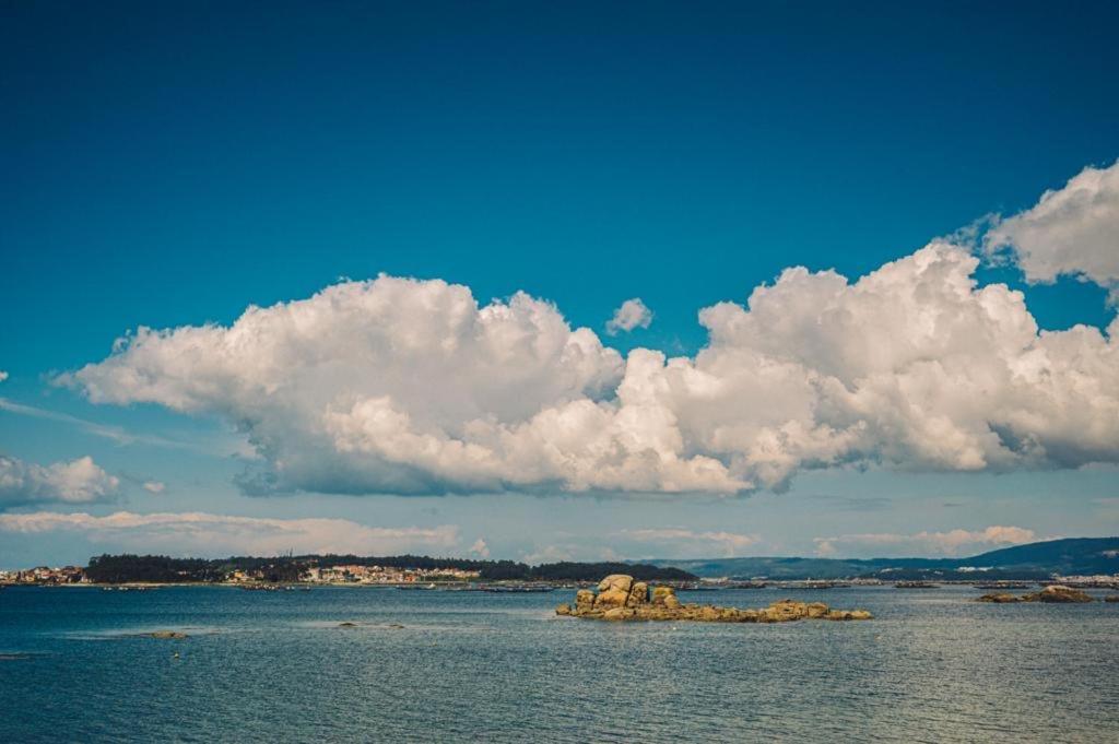 Casa Playa Las Sinas Vilanova de Arousa Exterior foto