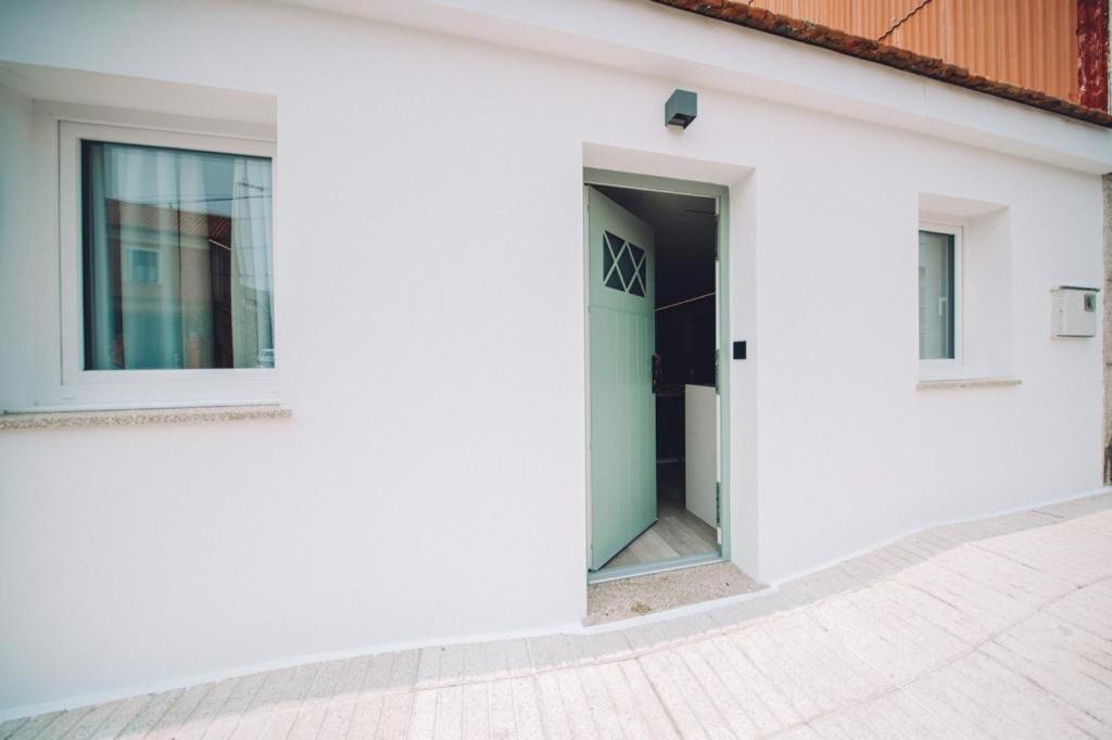 Casa Playa Las Sinas Vilanova de Arousa Exterior foto